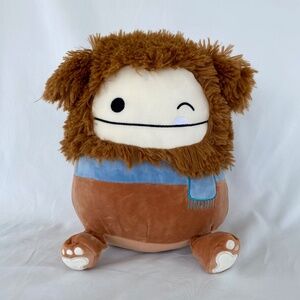 Benny the Bigfoot With Scarf 12-Inch Squishmallow NWT